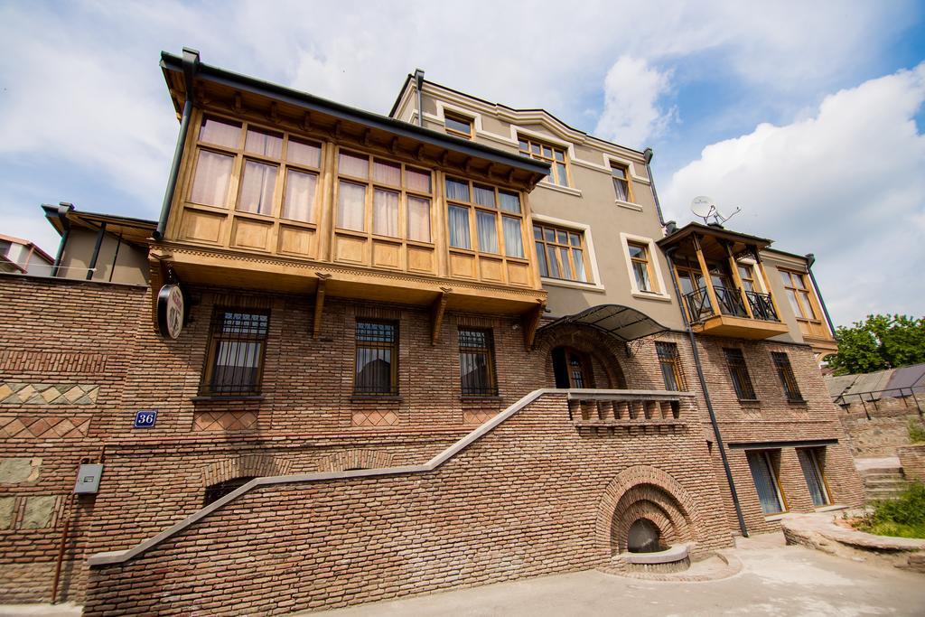 Metekhi'S Galavani Hotel Tbilisi Exterior foto