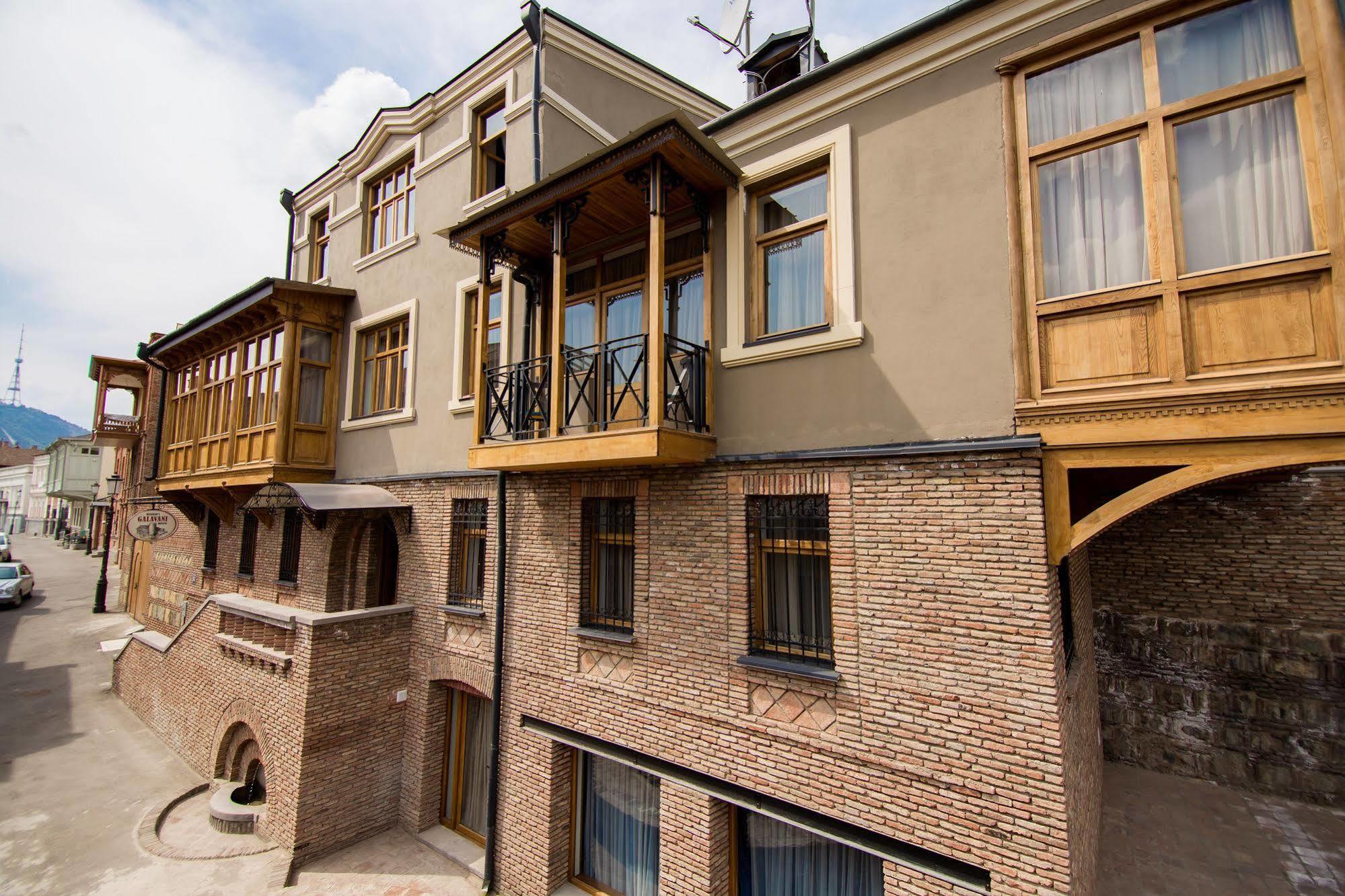 Metekhi'S Galavani Hotel Tbilisi Exterior foto